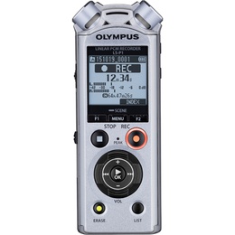 Diktofons Olympus | LS-P1 | LCD | Stereo | Microphone connection | 96kHz/24bit Linear PCM | Digital
