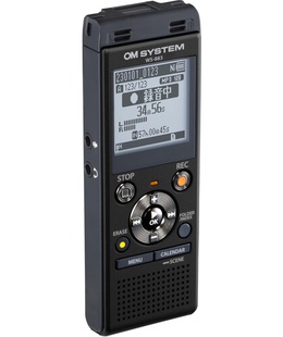 Diktofons Olympus | Digital Voice Recorder | WS-883 | Black | MP3 playback  Hover