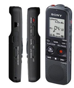 Diktofons Sony | Digital Voice Recorder | ICD-PX470 | Black | MP3 playback | MP3/L-PCM | 59 Hrs 35 min | Stereo  Hover