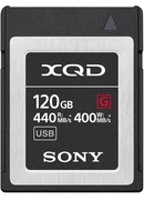  Sony 120GB G Series XQD Memory Card