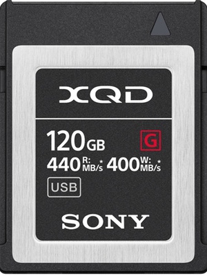  Sony 120GB G Series XQD Memory Card  Hover