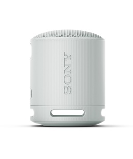  Sony | Speaker | SRS-XB100 | Waterproof | Bluetooth | Light Gray | Portable | Wireless connection  Hover