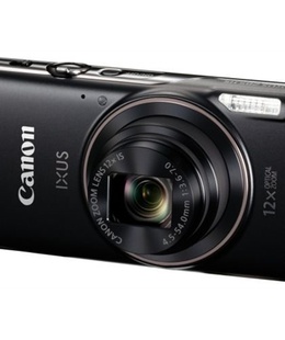  Canon | IXUS | 285 HS | Compact camera | 20.2 MP | Optical zoom 12 x | Digital zoom 4 x | Image stabilizer | ISO 3200 | Display diagonal 7.62  | Wi-Fi | Focus TTL | Video recording | Lithium-Ion (Li-Ion) | Black  Hover