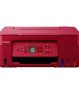 Printeris Canon | Multifunctional Printer | PIXMA G3572 | Inkjet | Colour | Multifunctional printer | A4 | Wi-Fi | Red  Hover