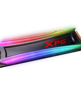  ADATA | XPG SPECTRIX S40G RGB | 512 GB | SSD interface M.2 NVME | Read speed 3500 MB/s | Write speed 2400 MB/s  Hover