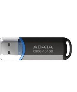  ADATA | USB Flash Drive | C906 | 64 GB | USB 2.0 | Black  Hover