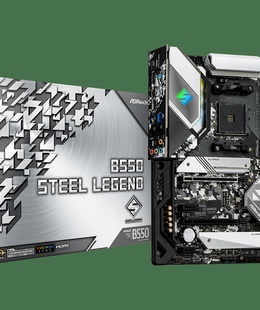  ASRock B550 Steel Legend Processor family AMD  Hover