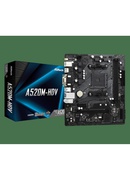  ASRock A520M-HDV Processor family AMD Processor socket AM4 DDR4 DIMM Memory slots 2 Supported hard disk drive interfaces 	SATA