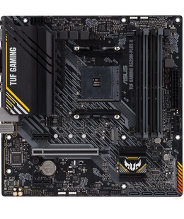  Asus TUF GAMING A520M-PLUS II Processor family AMD Processor socket AM4 DDR4 DIMM Memory slots 4 Supported hard disk drive interfaces 	SATA  Hover