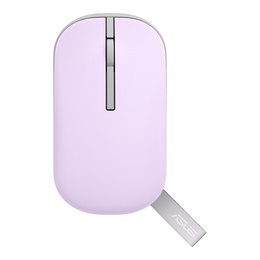 Pele Asus | Wireless Mouse | MD100 | Wireless | Bluetooth | Purple