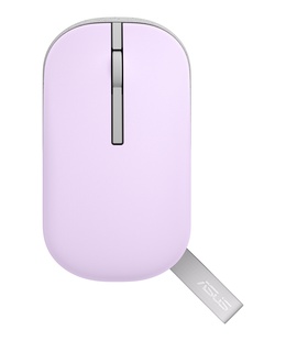 Pele Asus | Wireless Mouse | MD100 | Wireless | Bluetooth | Purple  Hover