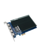  Asus | GT730-4H-SL-2GD5 | NVIDIA | 2 GB | GeForce GT 730 | GDDR5 | DVI-D ports quantity | HDMI ports quantity 4 | PCI Express 2.0 | Memory clock speed 5010 MHz | Processor frequency 902 MHz Hover