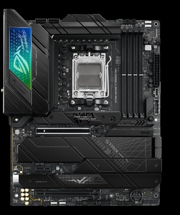  Asus ROG STRIX X670E-F GAMING WIFI Processor family AMD Processor socket AM5 DDR5 DIMM Memory slots 4 Supported hard disk drive interfaces 	SATA  Hover