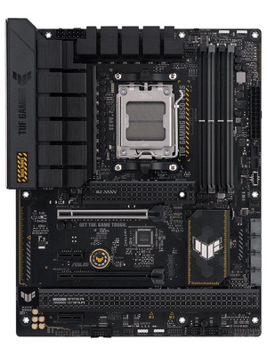  ASUS TUF GAMING B650-PLUS | Processor family AMD B650 | Processor socket 1 x Socket AM5 | 4 DIMM slots - DDR5  Hover
