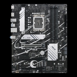  Asus PRIME H770-PLUS D4 Processor family Intel