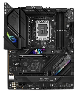  ASUS ROG STRIX B760-F GAMING WIFI | Processor family Intel B760 | Processor socket 1 x LGA1700 Socket | 4 DIMM slots - DDR5  Hover