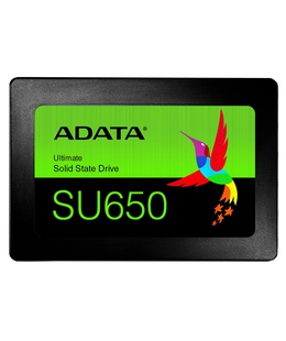  ADATA | Ultimate SU650 | 256 GB | SSD form factor 2.5 | SSD interface SATA 6Gb/s | Read speed 520 MB/s | Write speed 450 MB/s  Hover