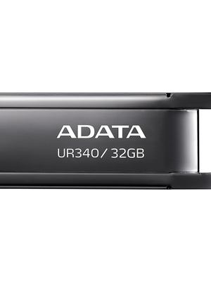  ADATA | USB Flash Drive | UR340 | 32 GB | USB 3.2 Gen1 | Black  Hover
