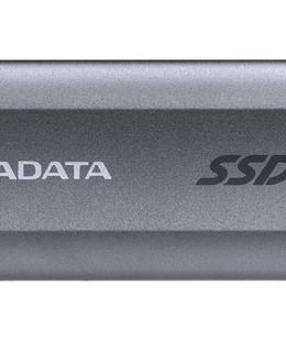  Dysk zewnętrzny SSD ADATA Elite SE880 500GB Szary (AELI-SE880-500GCGY)  Hover