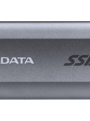  Dysk zewnętrzny SSD ADATA Elite SE880 500GB Szary (AELI-SE880-500GCGY)  Hover