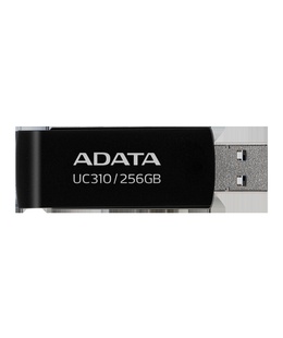  ADATA USB Flash Drive UC310 256 GB USB 3.2 Gen1 Black  Hover