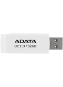  ADATA | USB Flash Drive | UC310 | 32 GB | USB 3.2 Gen1 | White