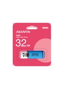  ADATA | USB Flash Drive | C906 | 32 GB | USB 2.0 | Blue Hover