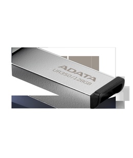  ADATA | USB Flash Drive | UR350 | 128 GB | USB 3.2 Gen1 | Black  Hover