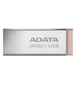  ADATA | USB Flash Drive | UR350 | 32 GB | USB 3.2 Gen1 | Brown  Hover