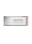  ADATA | USB Flash Drive | UR350 | 128 GB | USB 3.2 Gen1 | Brown