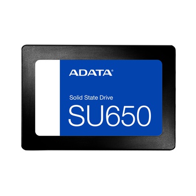  ADATA | Ultimate SU650 | 2000 GB | SSD form factor 2.5 | SSD interface SATA 6Gb/s | Read speed 520 MB/s | Write speed 450 MB/s