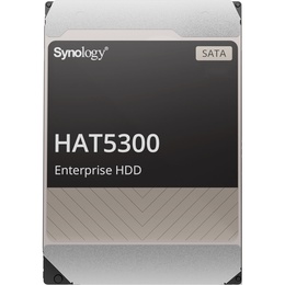  Synology Enterprise HDD (HAT5300-16T) 7200 RPM 16000 GB HDD 512 MB