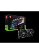  MSI GeForce RTX 4060 GAMING X 8G NVIDIA 8 GB GeForce RTX 4060 GDDR6 PCI Express Gen 4 x 8 HDMI ports quantity 1 Memory clock speed 17000 MHz