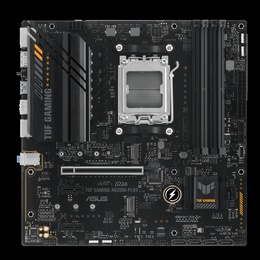  Asus TUF GAMING A620M-PLUS Processor family AMD Processor socket AM5 DDR5 DIMM Memory slots 4 Supported hard disk drive interfaces 	SATA
