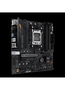  Asus TUF GAMING A620M-PLUS Processor family AMD Processor socket AM5 DDR5 DIMM Memory slots 4 Supported hard disk drive interfaces 	SATA Hover