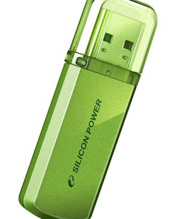  Silicon Power | Helios 101 | 16 GB | USB 2.0 | Green  Hover