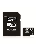  Silicon Power | 32 GB | MicroSDHC | Flash memory class 10 | SD adapter