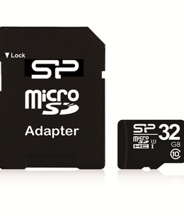  Silicon Power | 32 GB | MicroSDHC | Flash memory class 10 | SD adapter  Hover