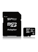  Silicon Power | Elite UHS-I | 32 GB | MicroSDHC | Flash memory class 10 | SD adapter