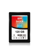  Silicon Power | Slim S55 | 120 GB | SSD interface SATA | Read speed 550 MB/s | Write speed 420 MB/s