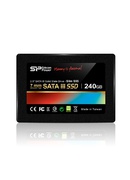  Silicon Power | Slim S55 | 120 GB | SSD interface SATA | Read speed 550 MB/s | Write speed 420 MB/s Hover