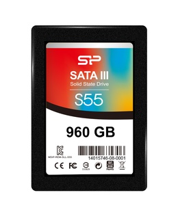  Silicon Power | Slim S55 | 960 GB | SSD form factor 2.5 | SSD interface Serial ATA III  Hover