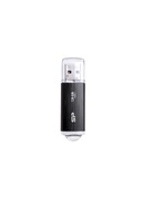  Silicon Power | USB 3.1 Flash Drive | Blaze B02 | 128 GB | USB 3.2 Gen 1/USB 3.1 Gen 1/USB 3.0/USB 2.0 | Black