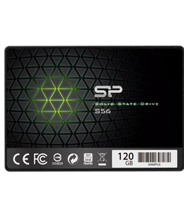  Silicon Power | S56 | 120 GB | SSD form factor 2.5 | SSD interface SATA | Read speed 460 MB/s | Write speed 360 MB/s  Hover