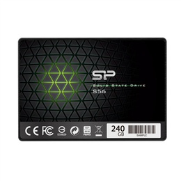  Silicon Power | S56 | 240 GB | SSD form factor 2.5 | SSD interface SATA | Read speed 460 MB/s | Write speed 450 MB/s