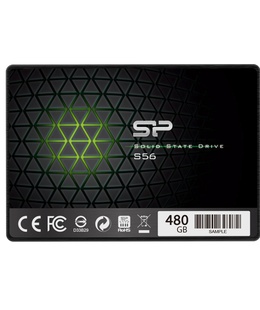  Silicon Power | S56 | 480 GB | SSD form factor 2.5 | SSD interface SATA | Read speed 560 MB/s | Write speed 530 MB/s  Hover