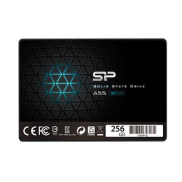  Silicon Power | A55 | 256 GB | SSD form factor 2.5 | SSD interface SATA | Read speed 550 MB/s | Write speed 450 MB/s