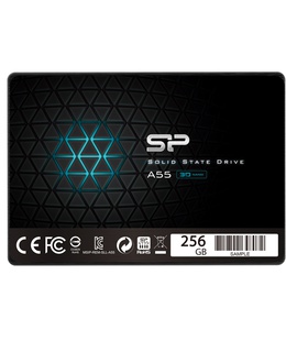  Silicon Power | A55 | 256 GB | SSD form factor 2.5 | SSD interface SATA | Read speed 550 MB/s | Write speed 450 MB/s  Hover