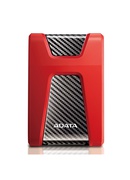  ADATA HD650 2000 GB 2.5  USB 3.1 (backward compatible with USB 2.0) Red 1.Compatibility with specific host devices may vary and could be affected by system environment. 2.Connecting via USB 2.0 requires plugging in to two USB ports for sufficient power delivery. A USB Y-cable will be needed.