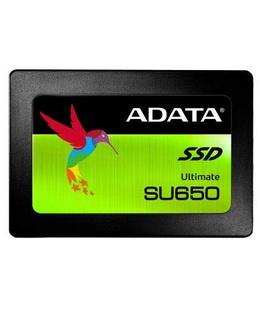  ADATA | Ultimate SU650 | ASU650SS-240GT-R | 240 GB | SSD form factor 2.5” | SSD interface SATA | Read speed 520 MB/s | Write speed 450 MB/s  Hover